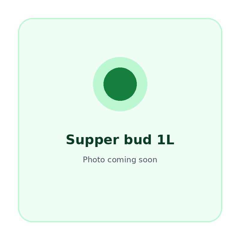 Supper bud 1L
