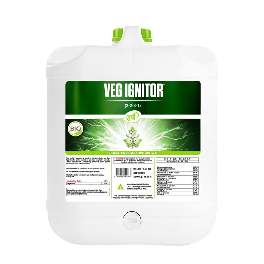 Veg ignitor 20L