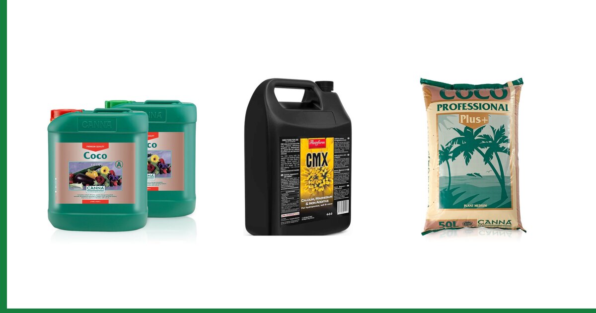 pH and nutrient uptake: the range to aim for in coco, hydro and soil