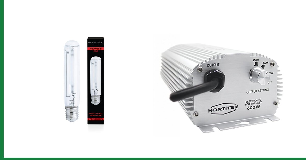 When to replace an HPS or metal halide grow lamp